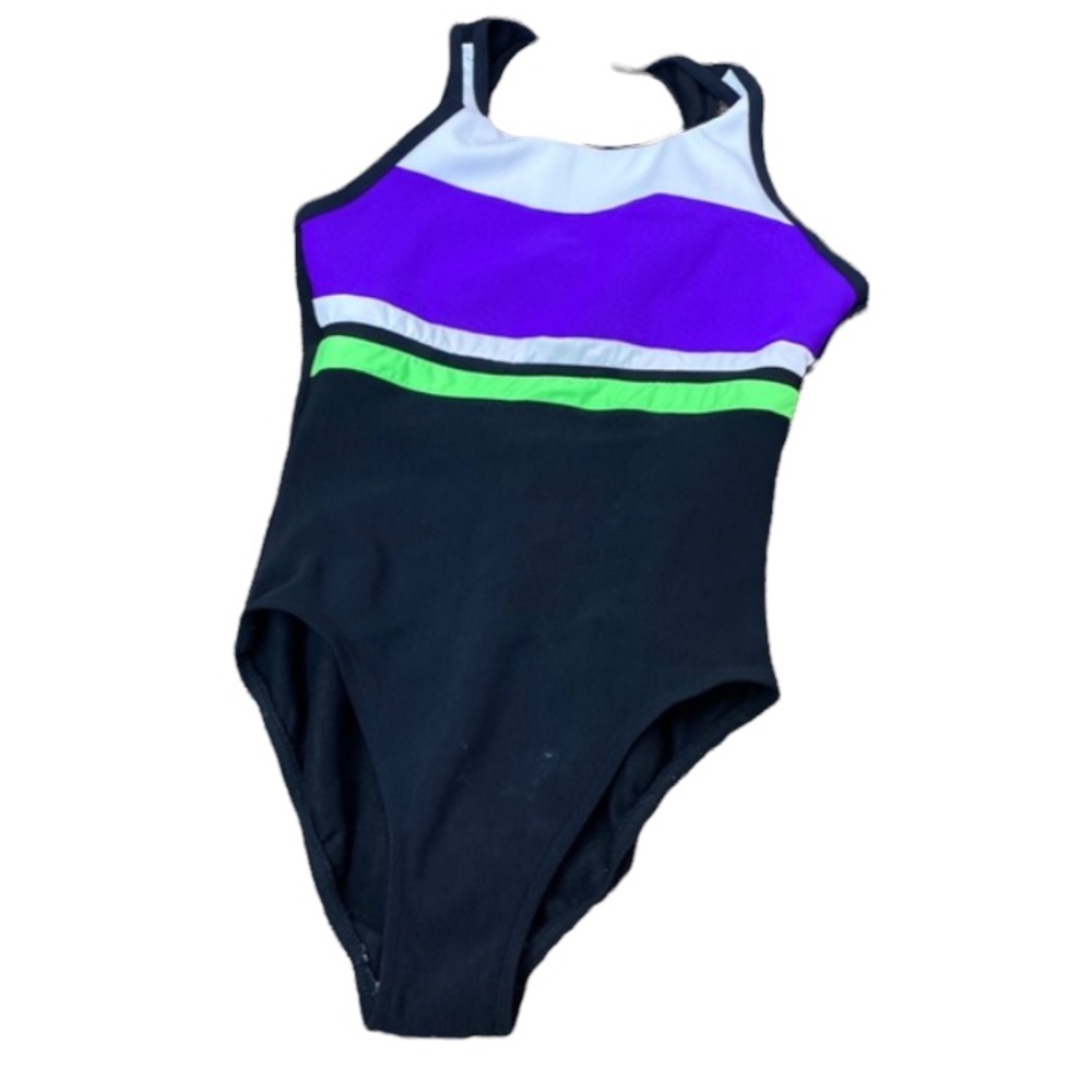 VINTAGE Pacific Connections One Piece Swimsuit